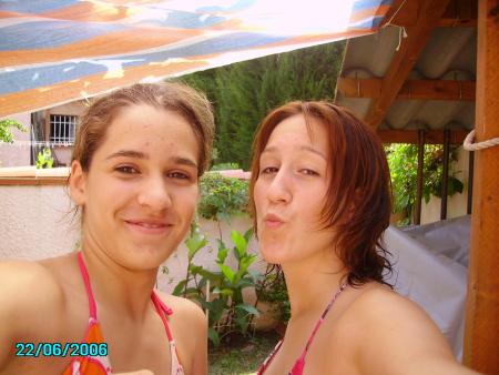c kora et sa coupine melissa